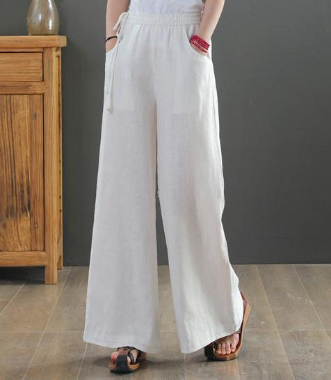 Retro Vibe Loose Wide-Leg Pants - YOUXIZT