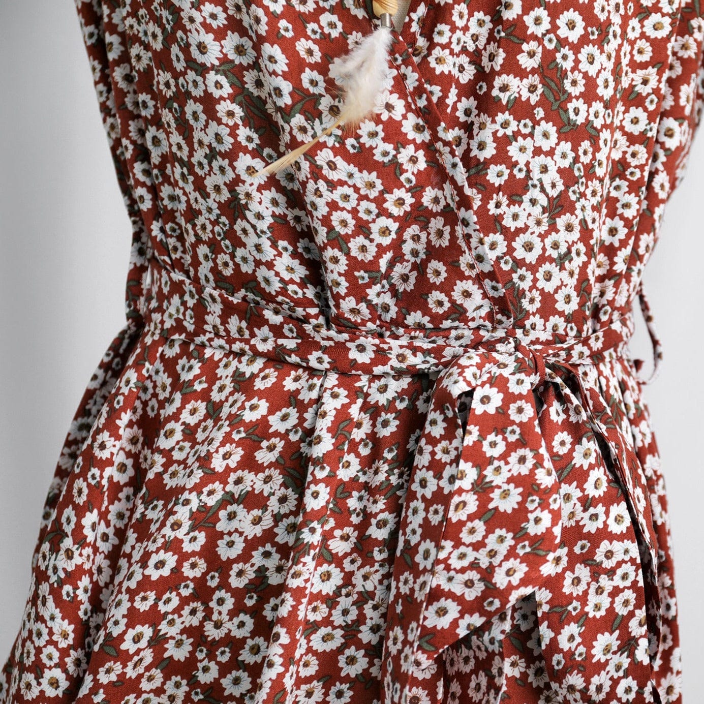 Mystery Floral Boho Maxi Dress - YOUXIZT