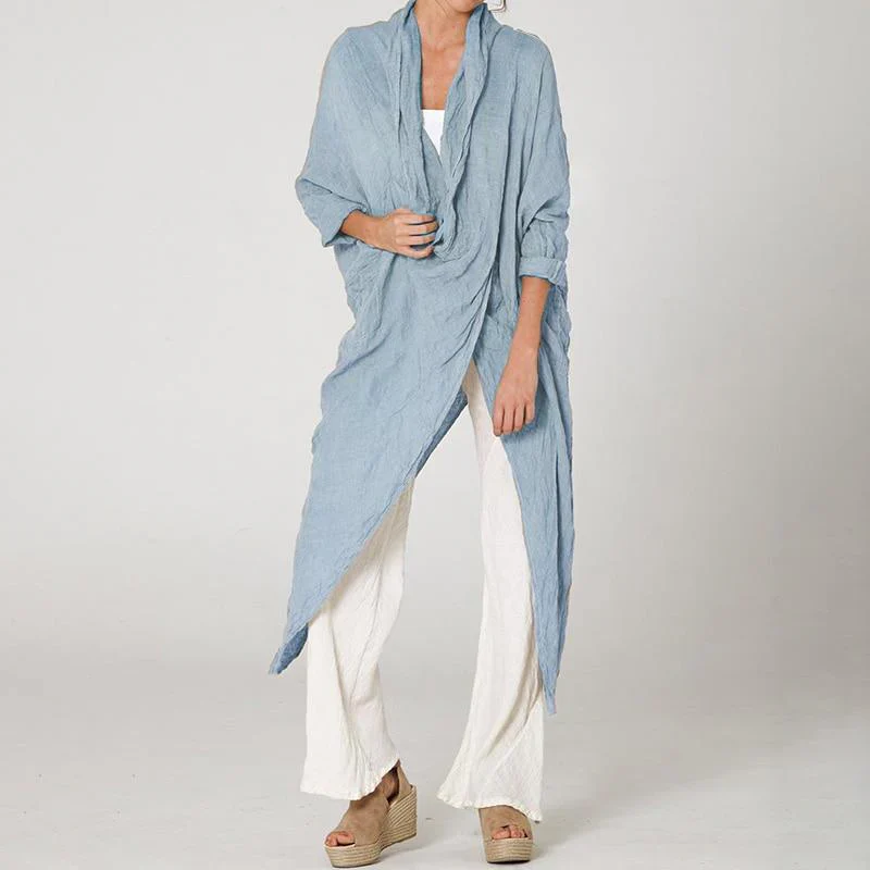 Boho Chic High Low Tunic - YOUXIZT