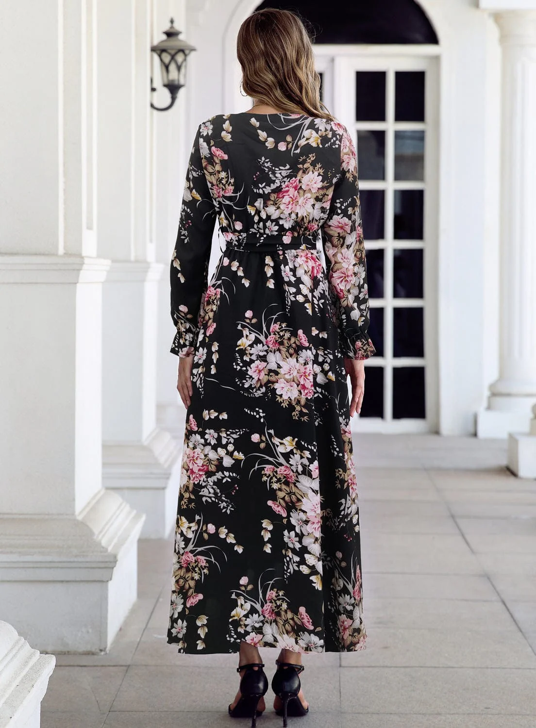 Sapphire Charm Fantasy Maxi Dress - YOUXIZT