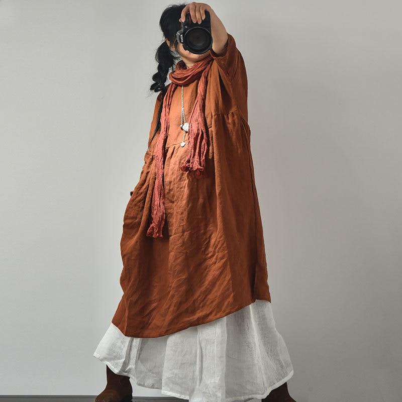 Oversized Pleated Zen Tunic - YOUXIZT