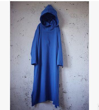 Hooded Linen Dress - YOUXIZT