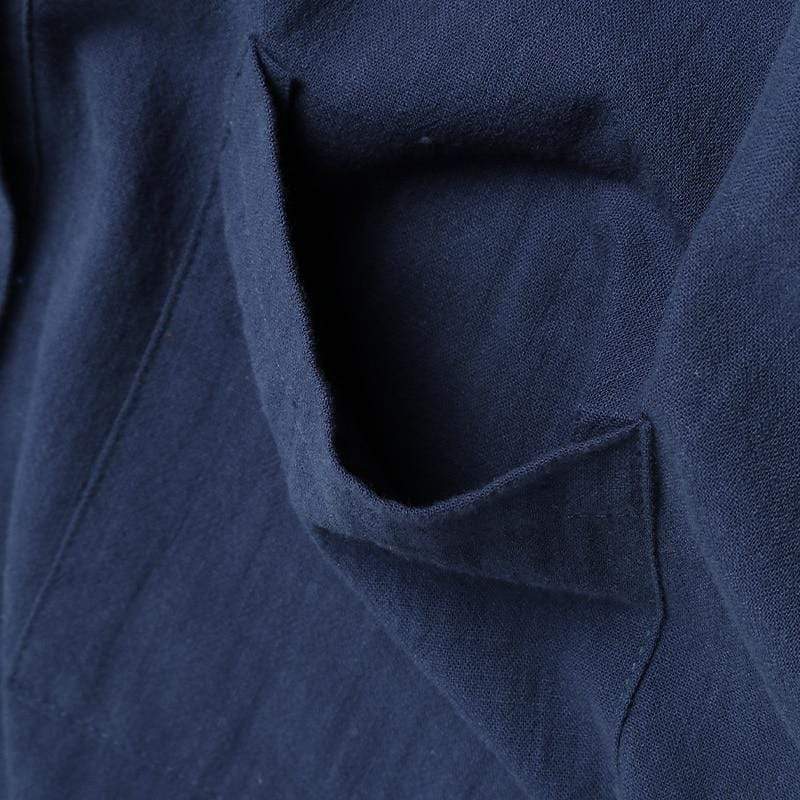 Modern Boho Plus Size Shirt Dress - YOUXIZT