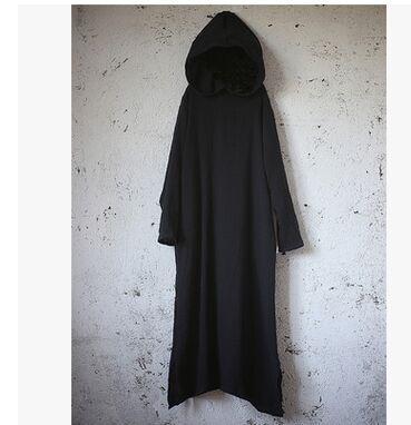 Hooded Linen Dress - YOUXIZT