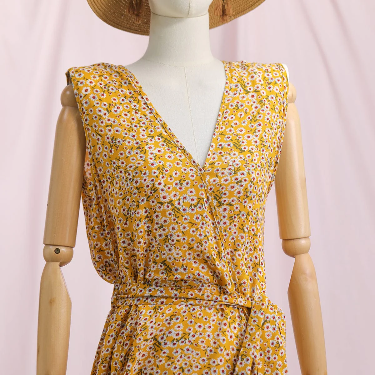 Mystery Floral Boho Maxi Dress - YOUXIZT