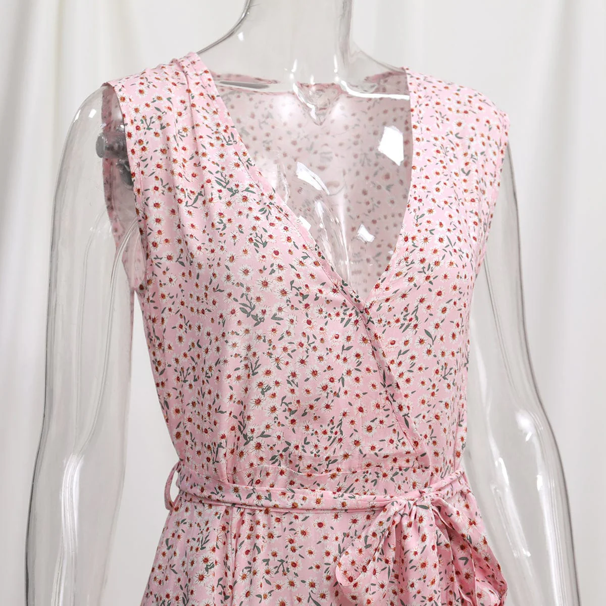 Mystery Floral Boho Maxi Dress - YOUXIZT