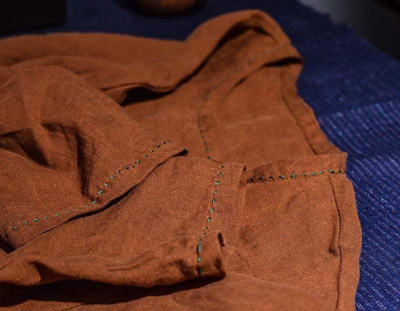 Oversized Pleated Zen Tunic - YOUXIZT