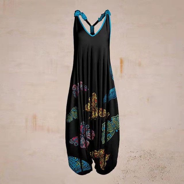 Indigo Soul Wide Leg Overalls - YOUXIZT