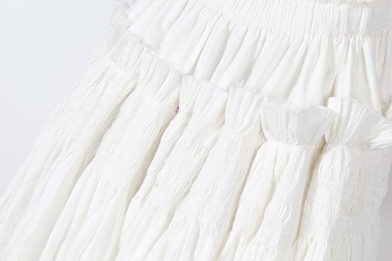 Draped Pleated Maxi Dress - YOUXIZT