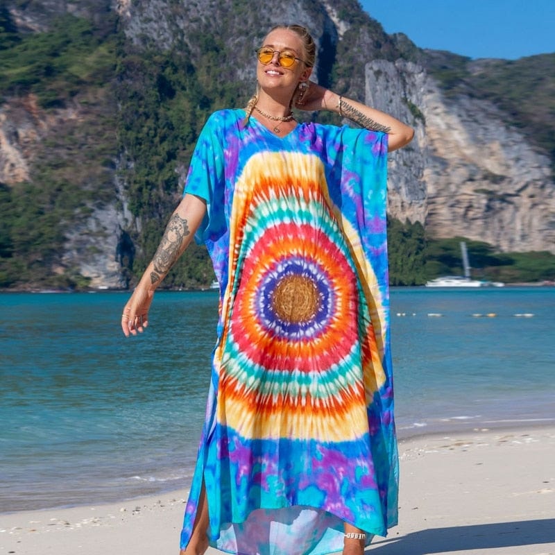 Ko Phi Phi Tie Dye Dress - VERGITR