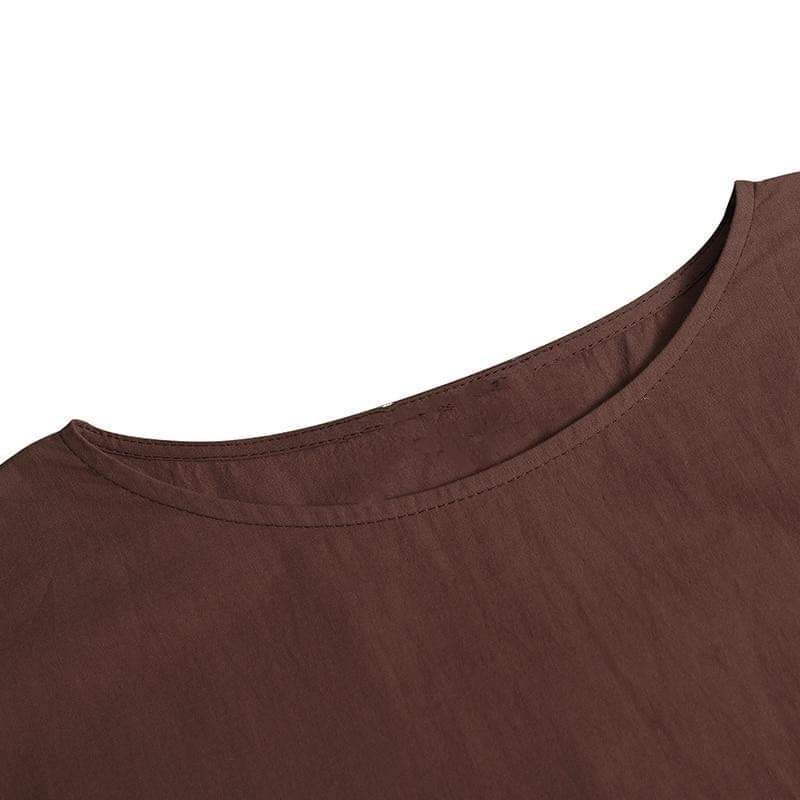 Mia Oversized Pleated Dress - YOUXIZT