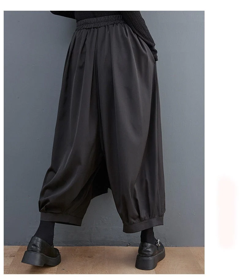 Oversized Printed Blouse + pants - YOUXIZT
