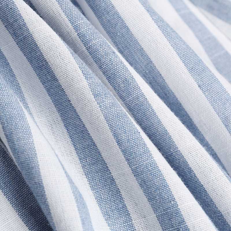 My Destiny Striped Maxi Shirt Dress - YOUXIZT