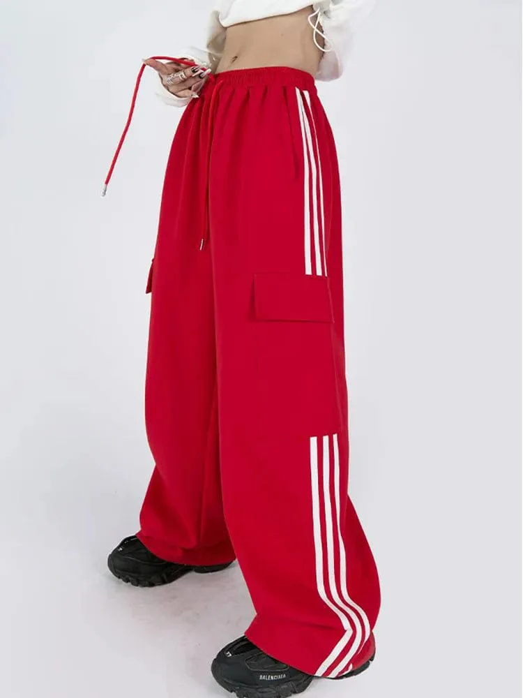 Streetsmart Oversized Cargo Pants - YOUXIZT