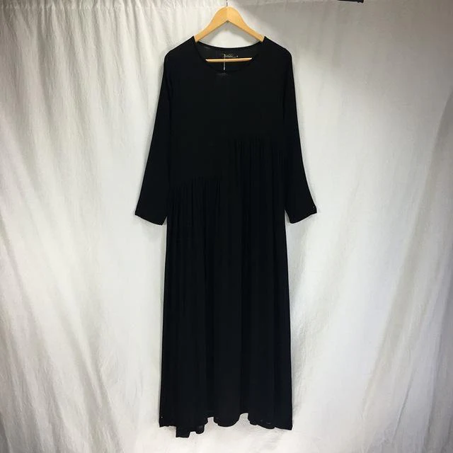 Oversized Long Hippie Dresses - YOUXIZT