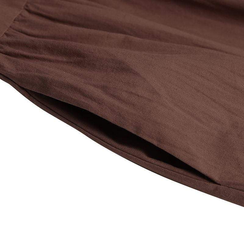 Mia Oversized Pleated Dress - YOUXIZT