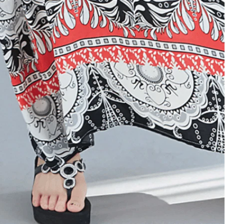 Tribal Mandala Kaftan Dress - YOUXIZT