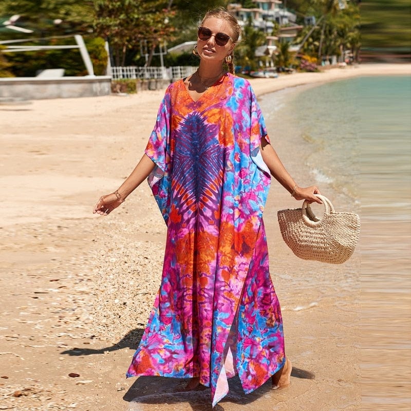 Enlightened Tie-Dye Dress - VERGITR