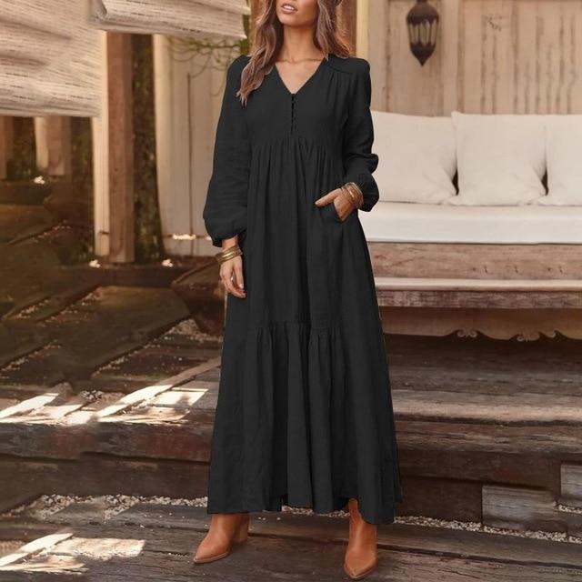 Maxi Boho Dress - YOUXIZT
