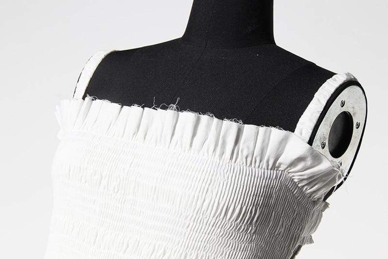 Draped Pleated Maxi Dress - YOUXIZT