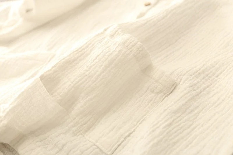 Zen Cotton Button Up Blouse - YOUXIZT