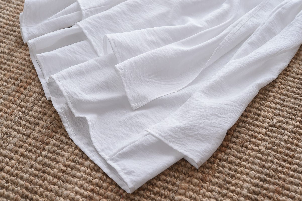 Flowy 3/4 Length Palazzo Pants - YOUXIZT