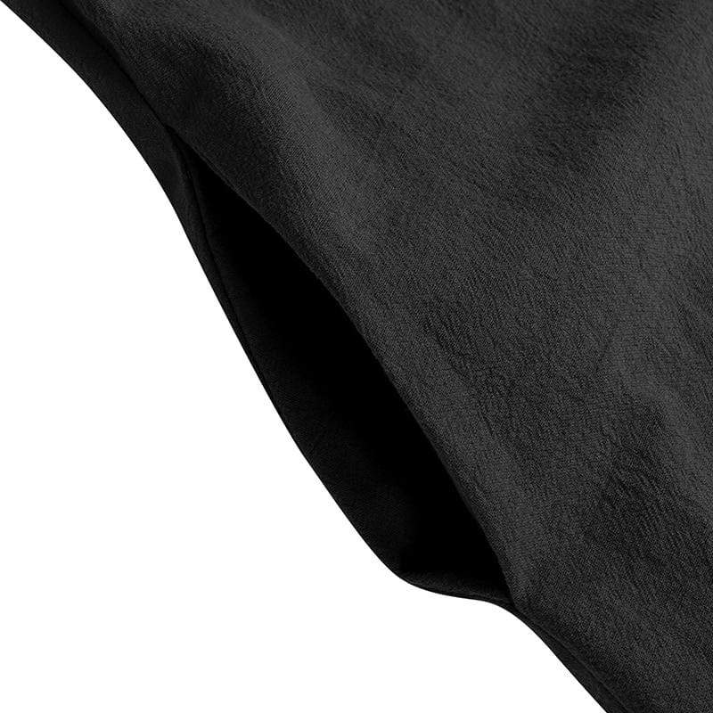 Casual V-neck Sleeveless Midi Dress - YOUXIZT