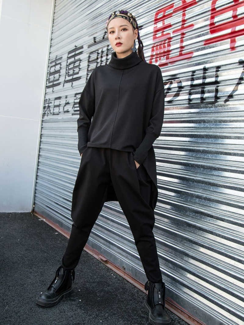 Skinny Bottom Harem Pants - YOUXIZT