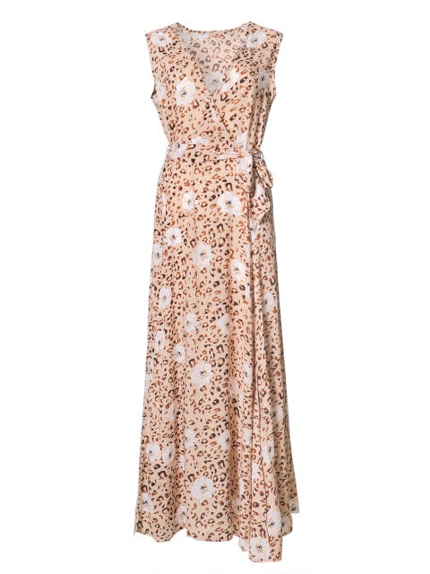 Mystery Floral Boho Maxi Dress - YOUXIZT