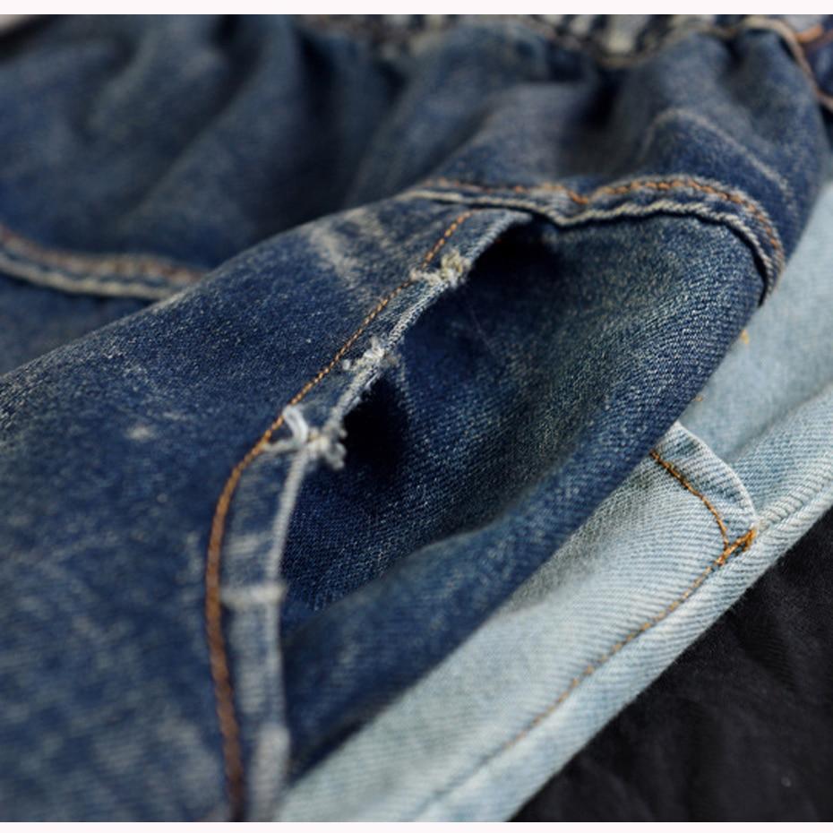 Floral Embroidered Denim Midi Skirt - YOUXIZT