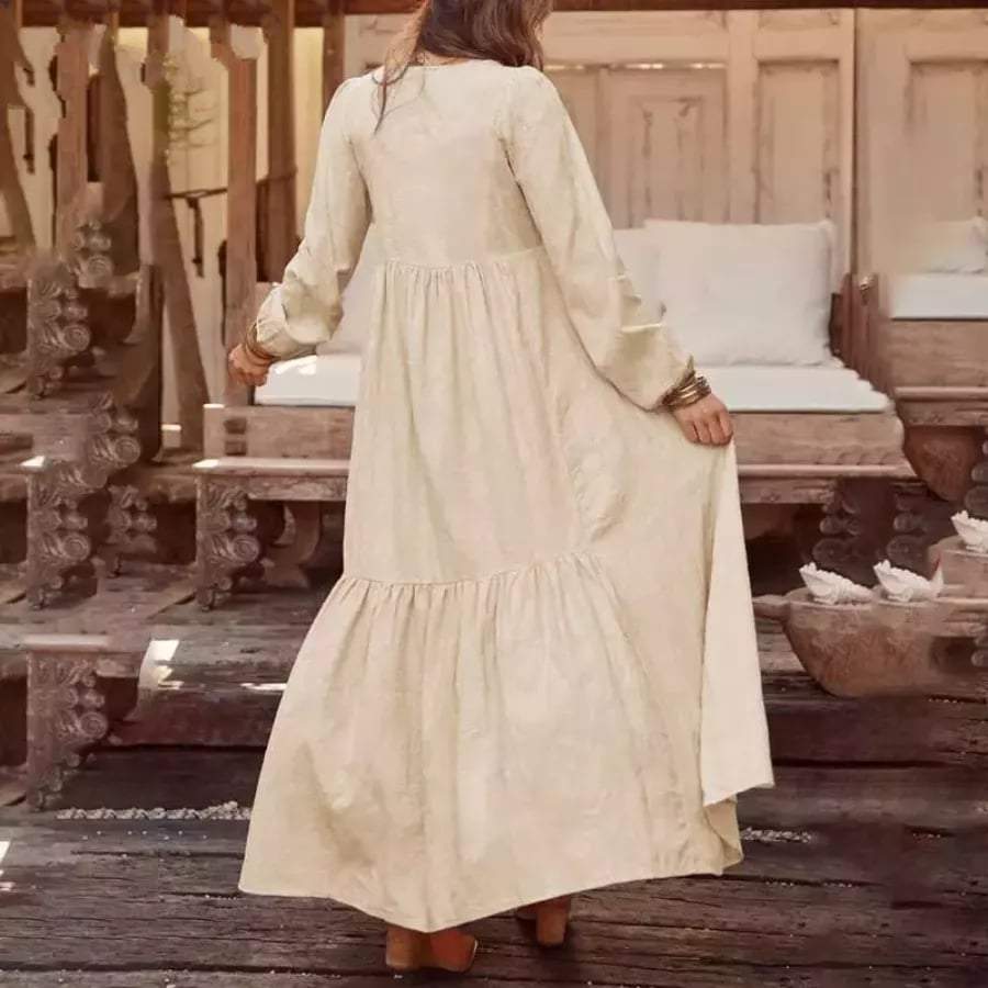 Maxi Boho Dress - VERGITR