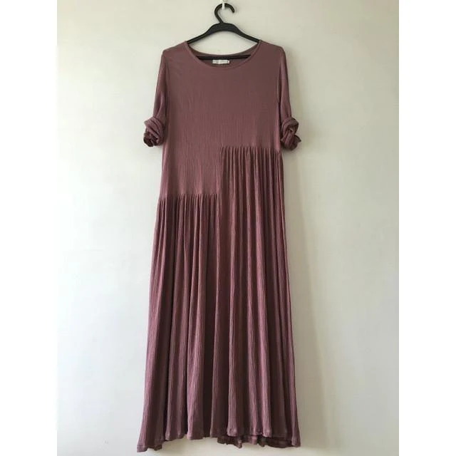 Oversized Long Hippie Dresses - YOUXIZT