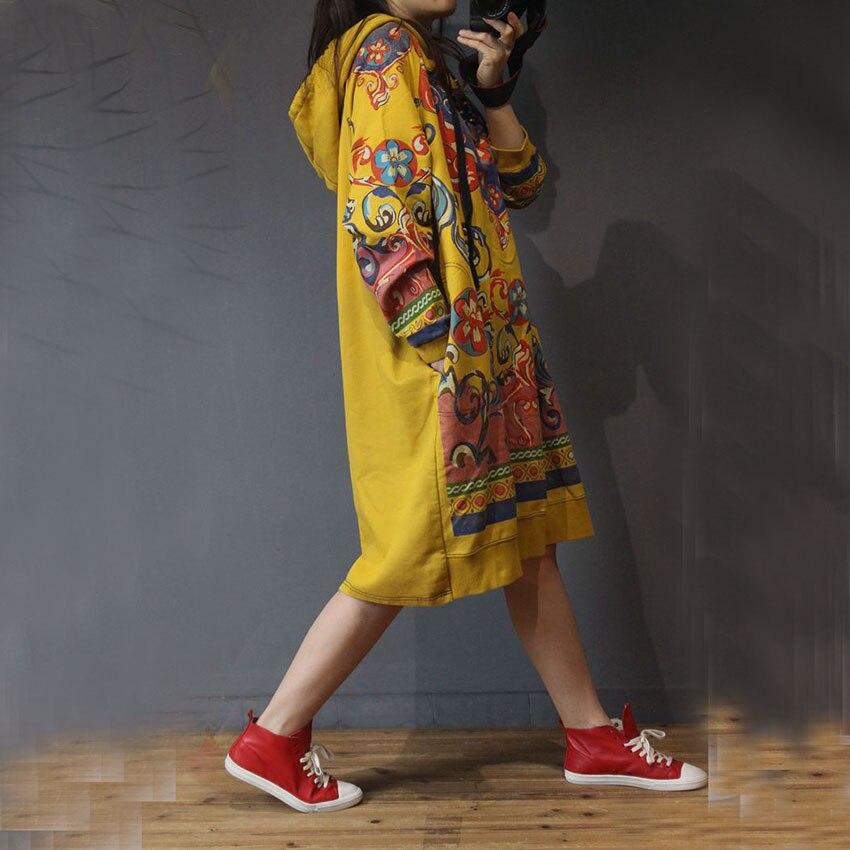 Floral Tribal Sweater Dress - YOUXIZT