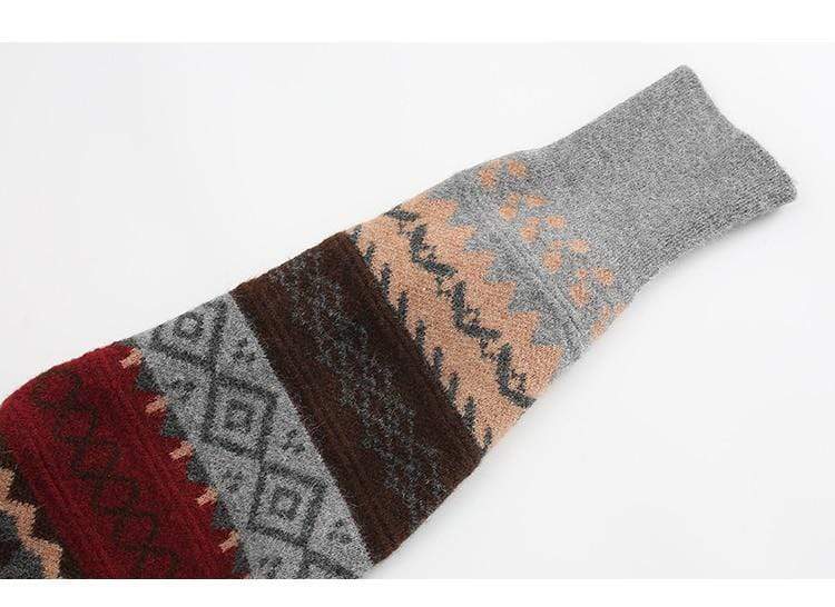 Oversized Knit Sweater - YOUXIZT