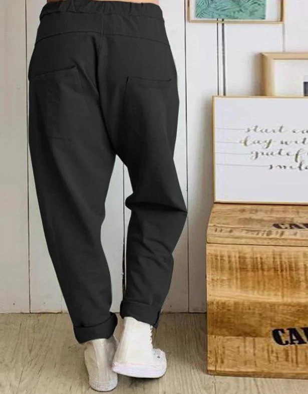 Street View Oversized harem Pants - YOUXIZT