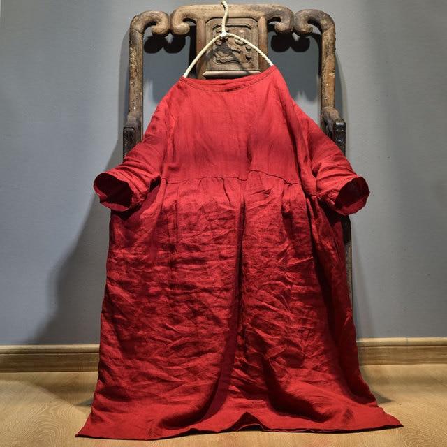 Oversized Pleated Zen Tunic - YOUXIZT