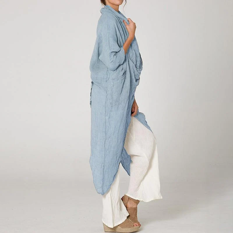 Boho Chic High Low Tunic - YOUXIZT