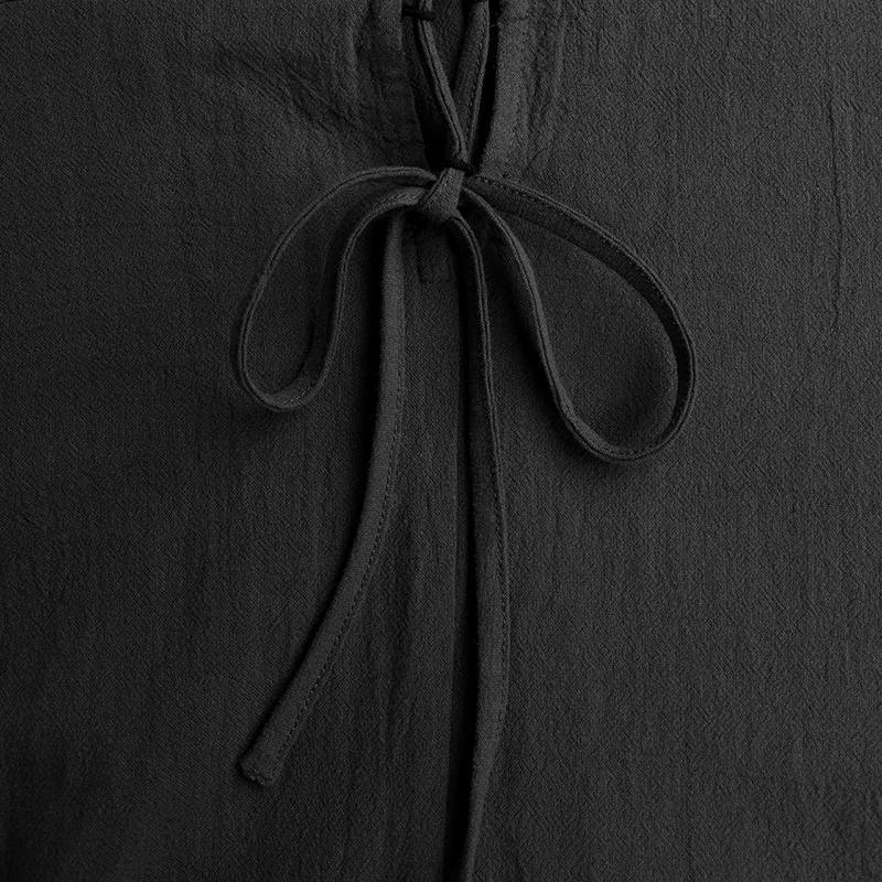 Casual V-neck Sleeveless Midi Dress - YOUXIZT