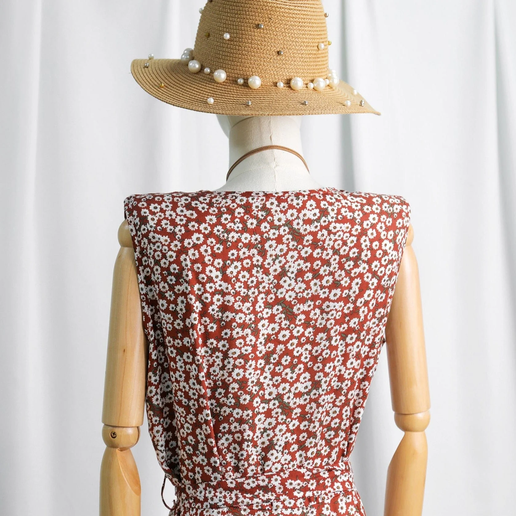 Mystery Floral Boho Maxi Dress - YOUXIZT