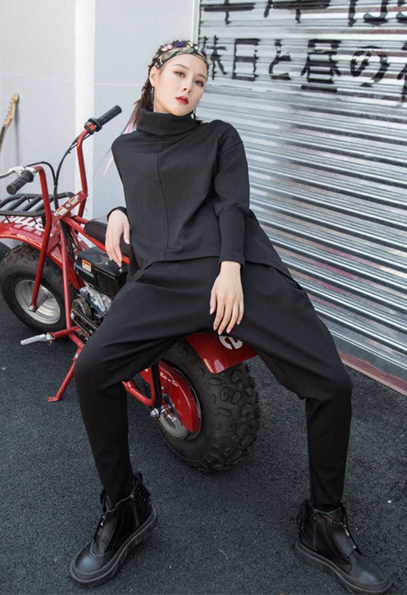 Skinny Bottom Harem Pants - YOUXIZT