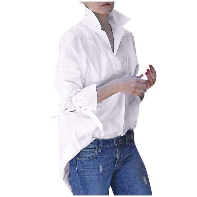Eleanor Casual Lapel Shirt - YOUXIZT