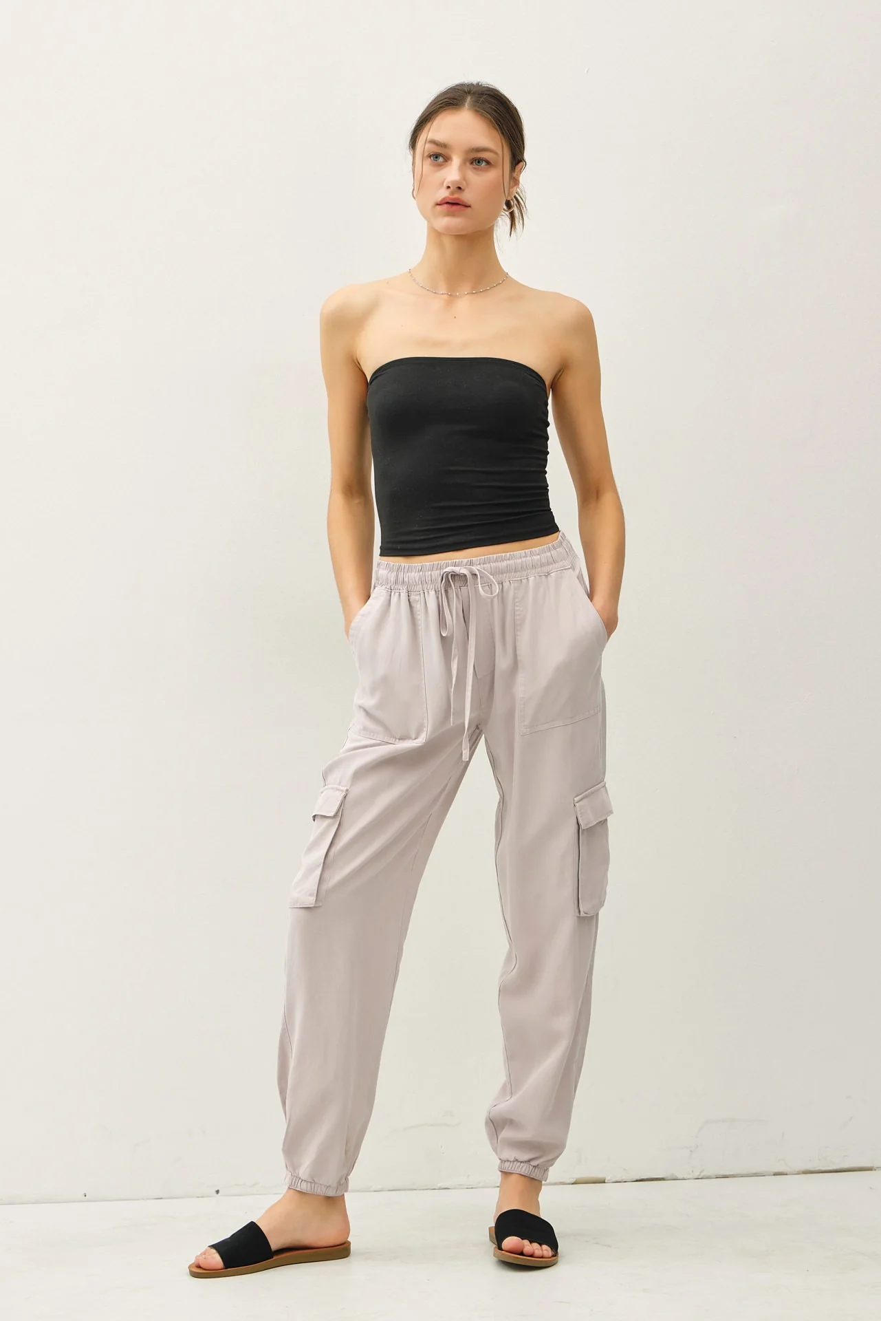 Jogger Cargo Pants - XAYUYUE