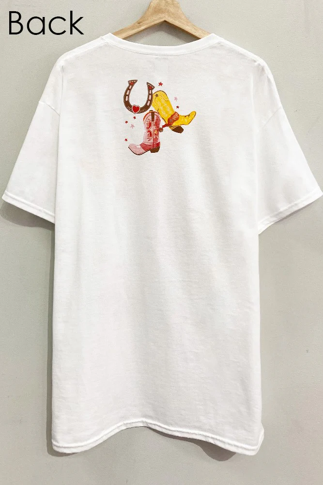 Cowgirl Era Tee - XAYUYUE