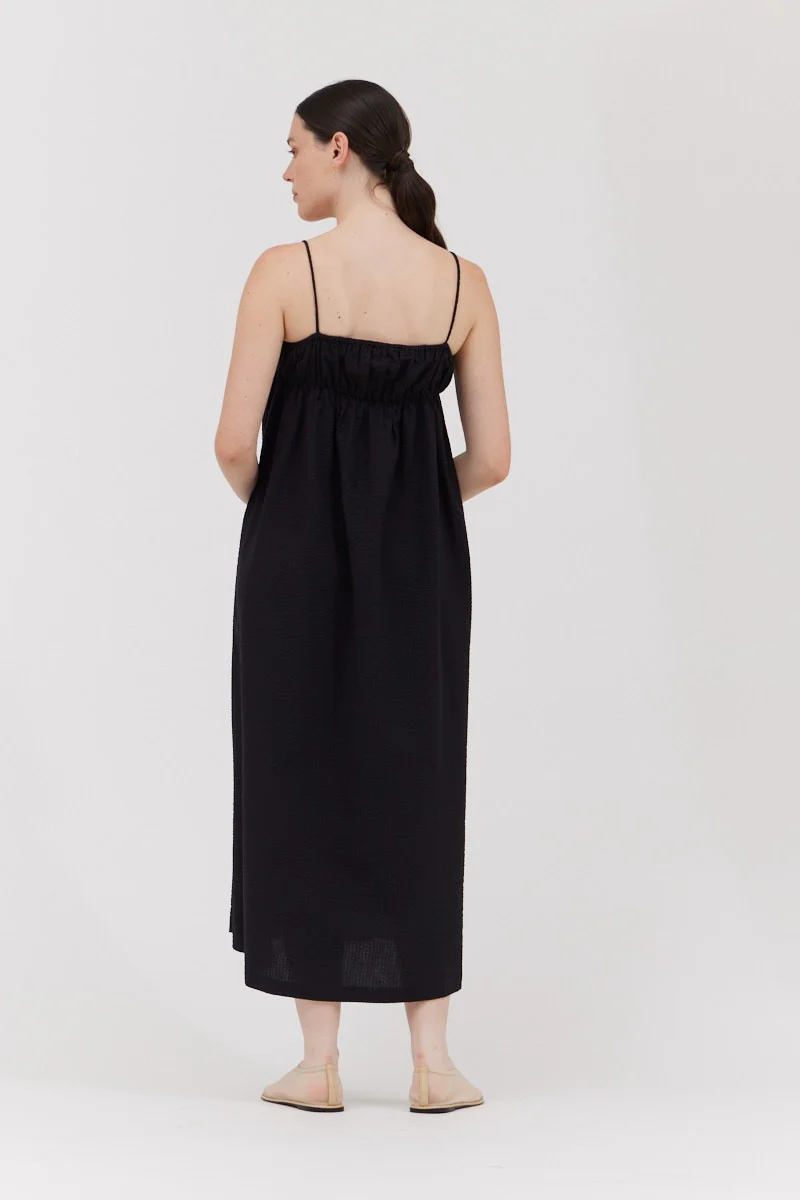 Strappy Midi Dress - XAYUYUE