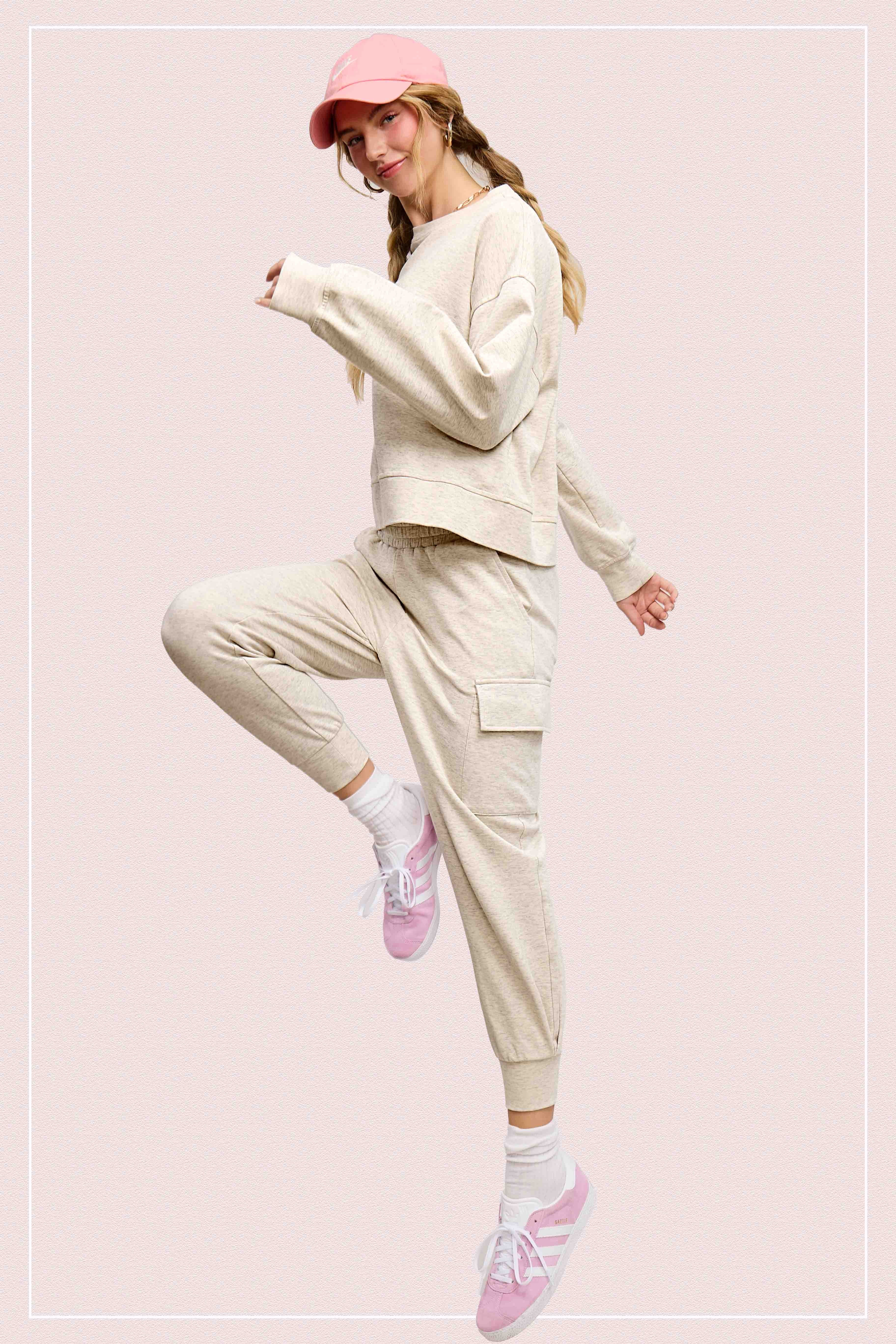 Activewear Sweat Set - XAYUYUE