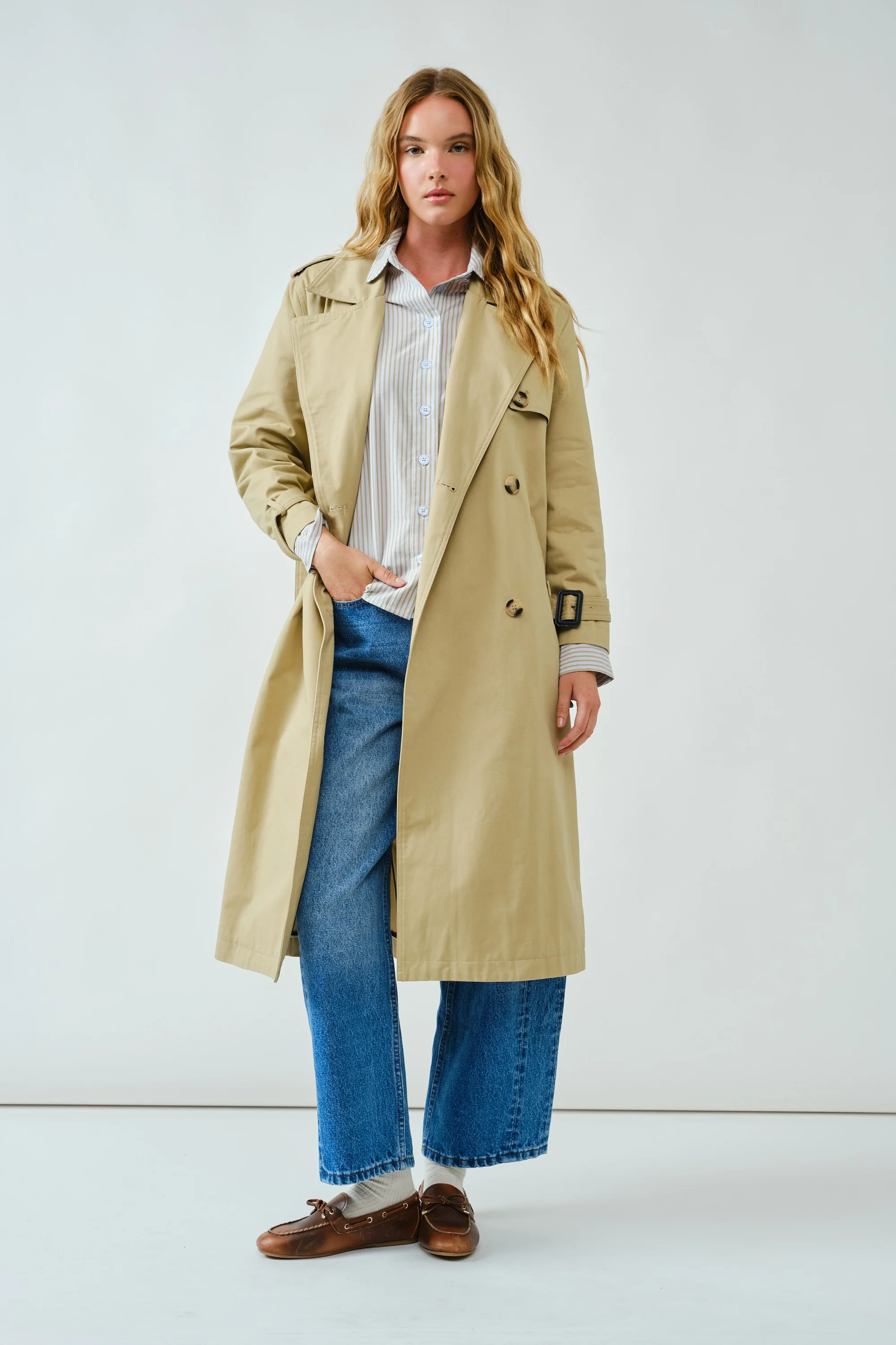 Aimee Trench Coat - XAYUYUE