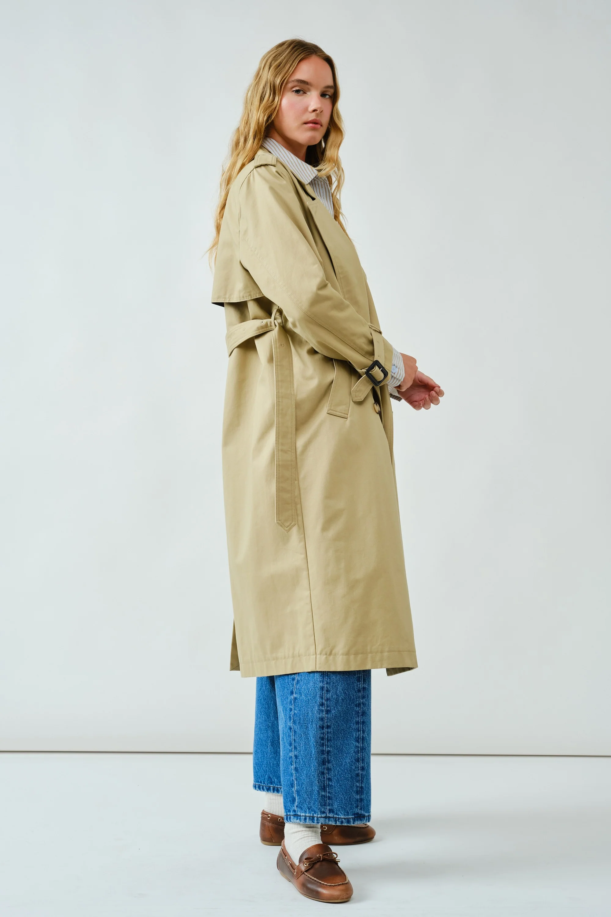 Aimee Trench Coat - XAYUYUE