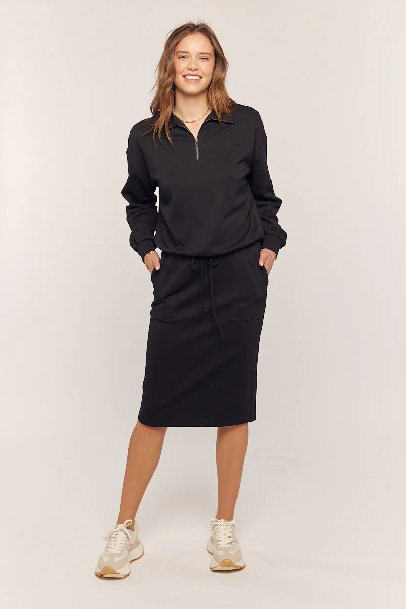 Sweater & Skirt Set - XAYUYUE