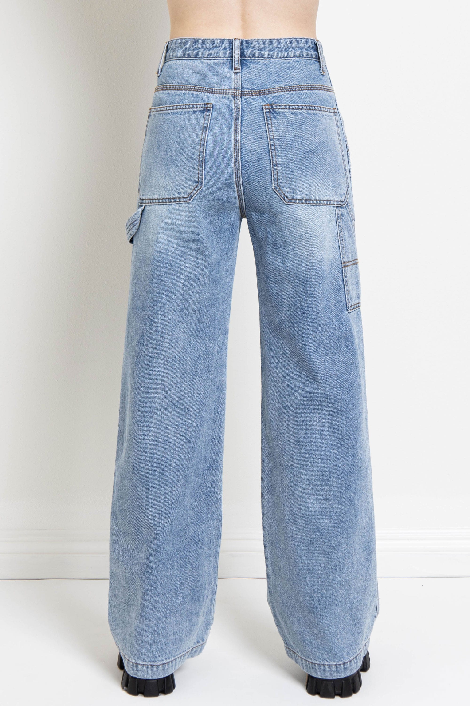 Ultra High-Rise Utility Carpenter Jean - XAYUYUE