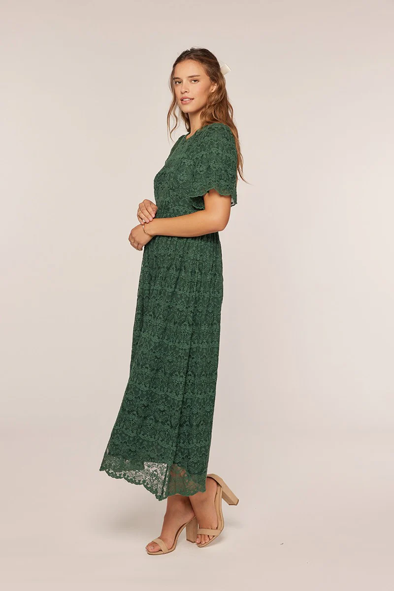 Crochet Lace Dress - XAYUYUE